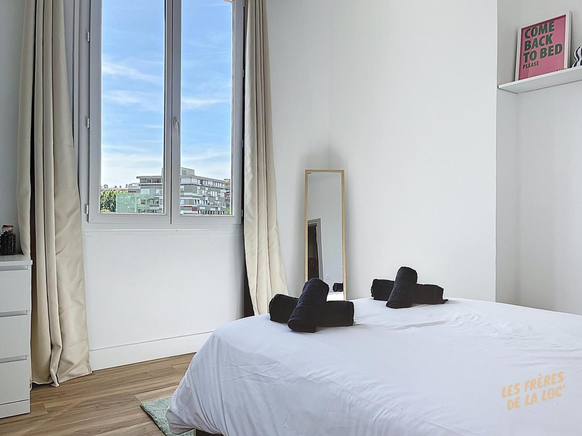Apartment Proche Des Plages Et Du Velodrome - Les Freres De La Loc' Marseille