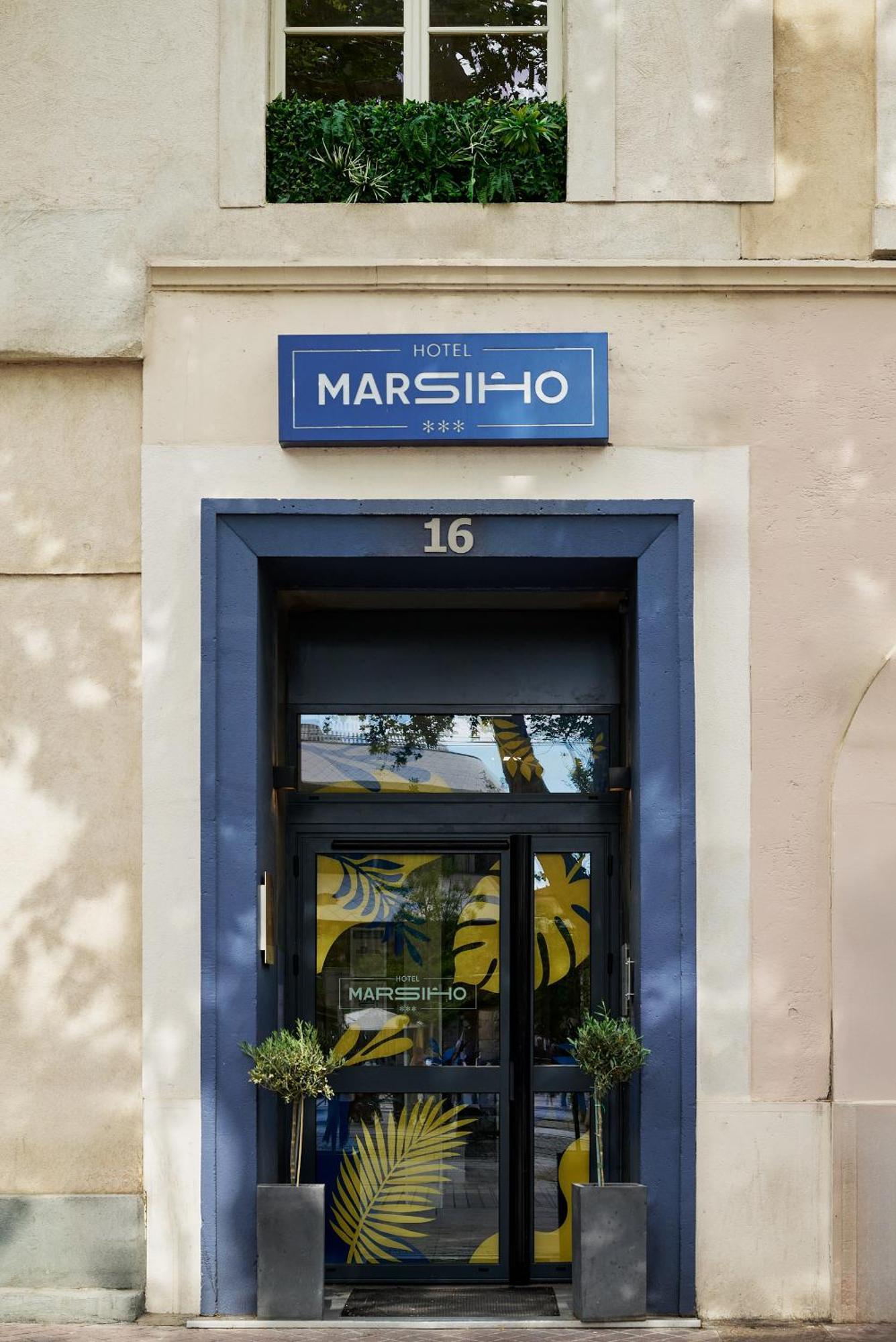 Hotel Western Bourse Vieux Port By Happyculture Marseille