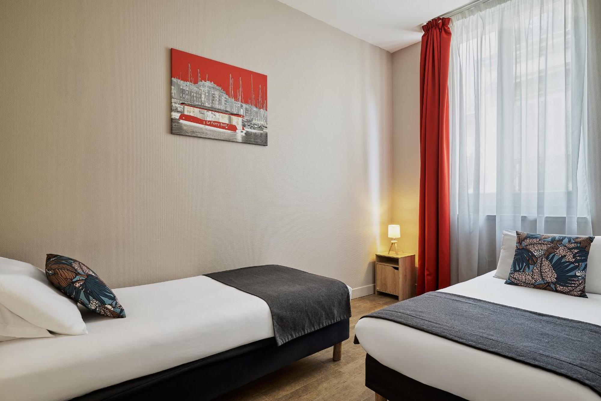 Western Bourse Vieux Port By Happyculture 3* Marseille