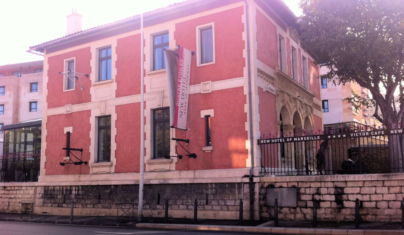Hotel New Of - Vieux Port Marseille