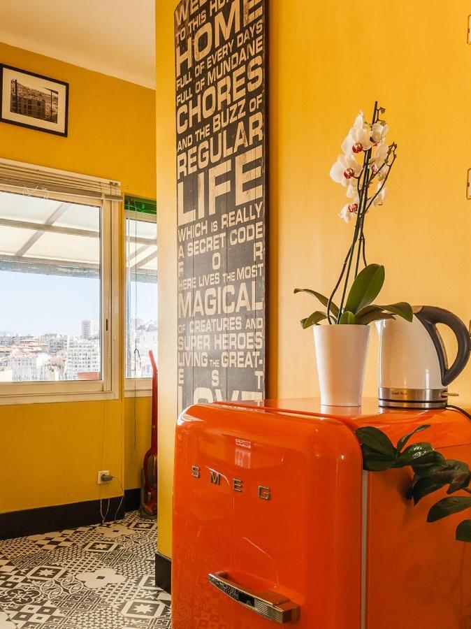Apartment Le Ptit Jaune- Terrasse Sur Le Vieux Port