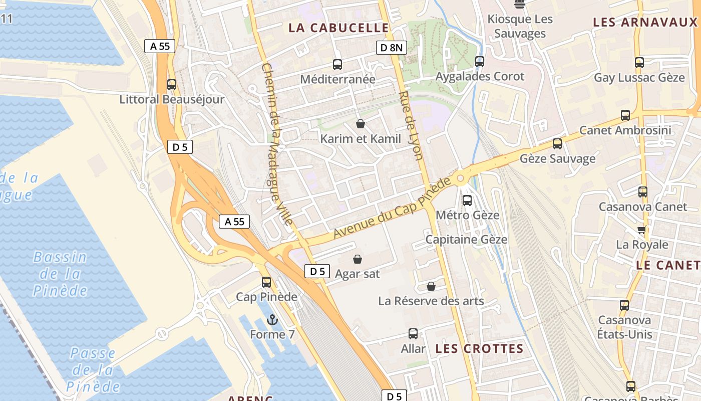 map