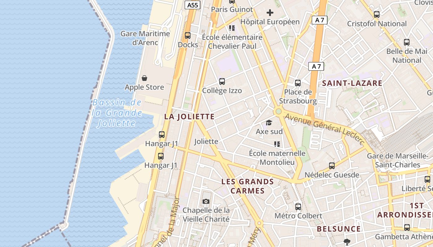 map
