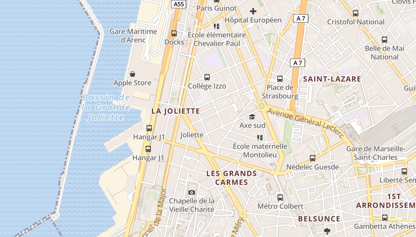 map