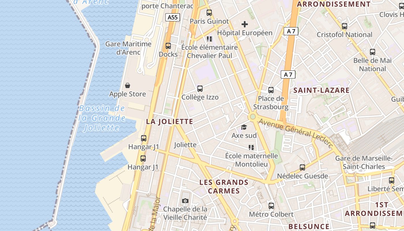 map