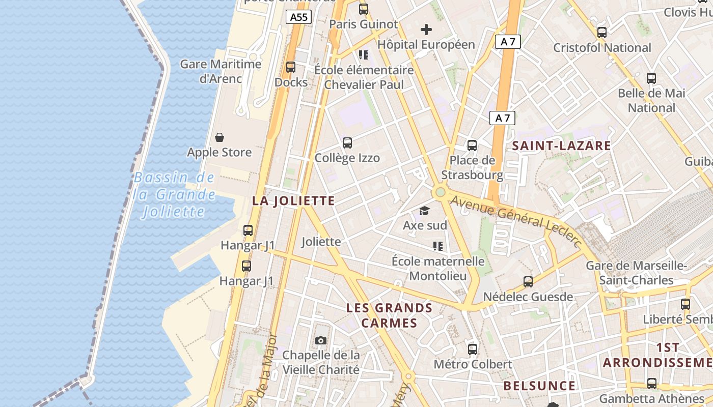 map