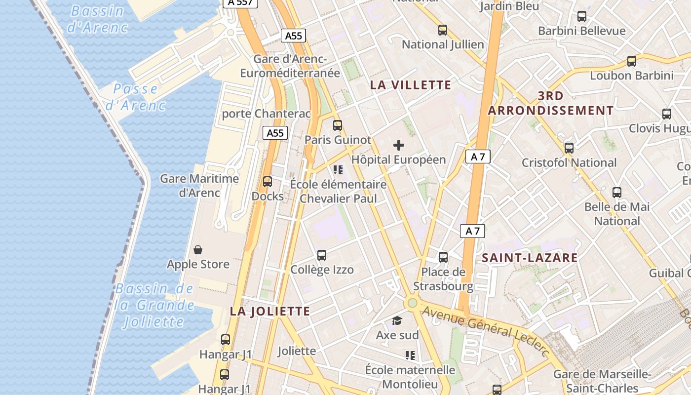 map