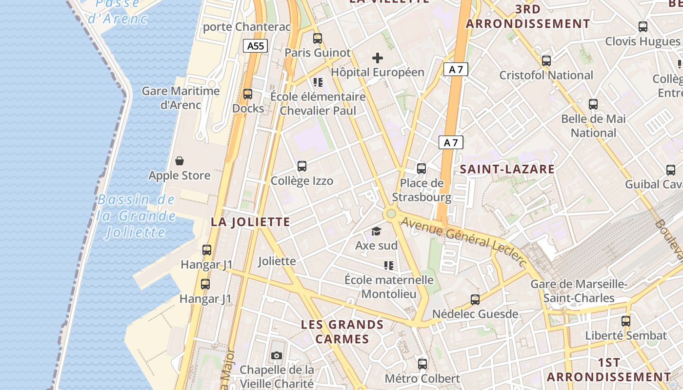map