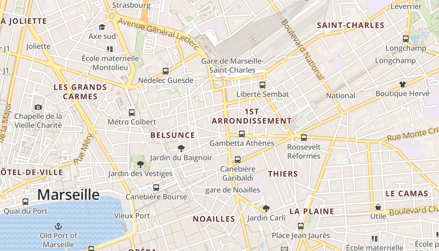 map