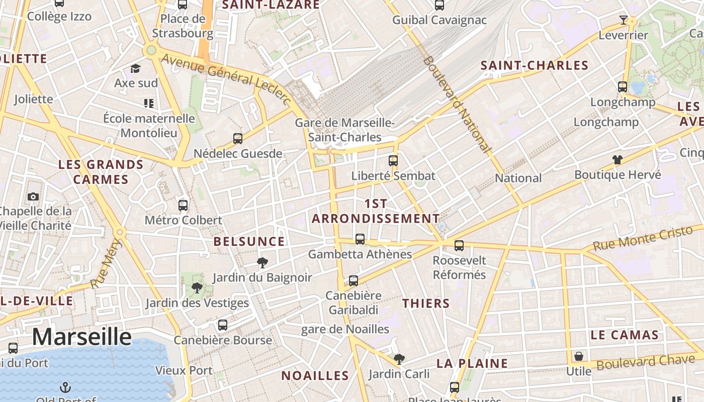 map