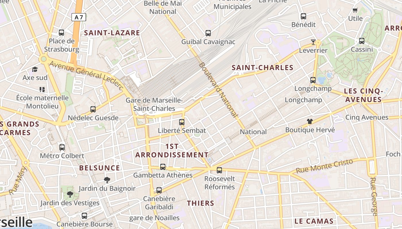 map